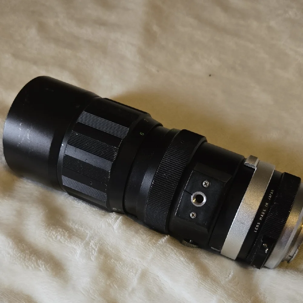 Black Camera Lens